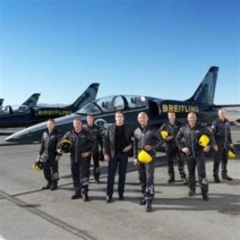 john travolta breitling ambassador|John Travolta and the Breitling Jet Team meet in .